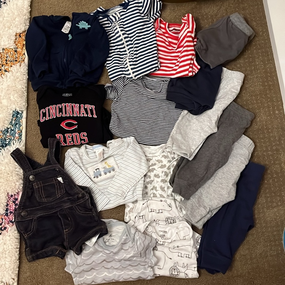 Baby Boy Bundle (3-6 months)
